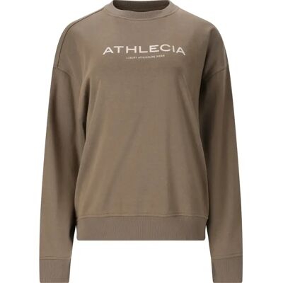 Sweatshirt femme Athlecia Atkins Beige 38 - Publicité Sweatshirt femme Athlecia Atkins Beige 38 - Publicité