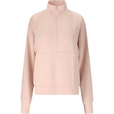 Sweatshirt 1/2 zip femme Athlecia Jillnana Violet 36 - Publicité Sweatshirt 1/2 zip femme Athlecia Jillnana Violet 36 - Publicité