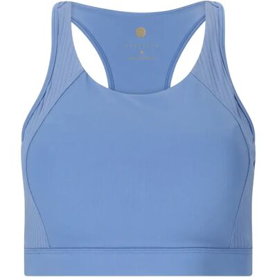 Brassière femme Athlecia Aliya Bleu M - Publicité Brassière femme Athlecia Aliya Bleu M - Publicité
