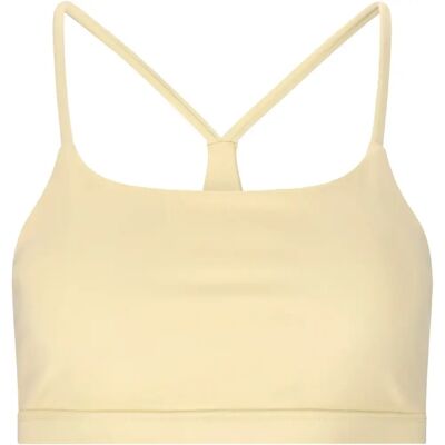 Brassière femme Athlecia Blossom Jaune S - Publicité Brassière femme Athlecia Blossom Jaune S - Publicité