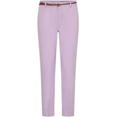 Pantalon femme b.young Days Violet 40 - Publicité Pantalon femme b.young Days Violet 40 - Publicité