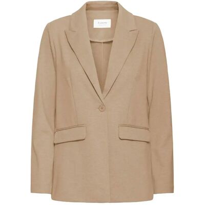 Veste femme b.young Byrizetta Marron 44 - Publicité Veste femme b.young Byrizetta Marron 44 - Publicité