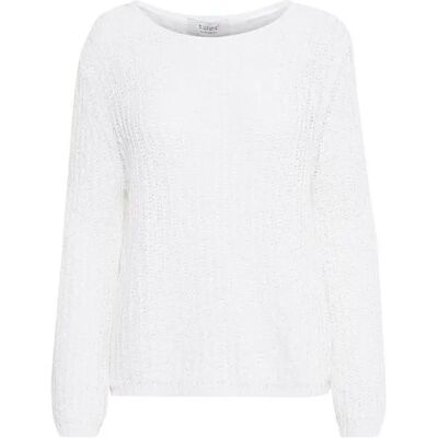Pull femme b.young Mara Blanc L - Publicité Pull femme b.young Mara Blanc L - Publicité