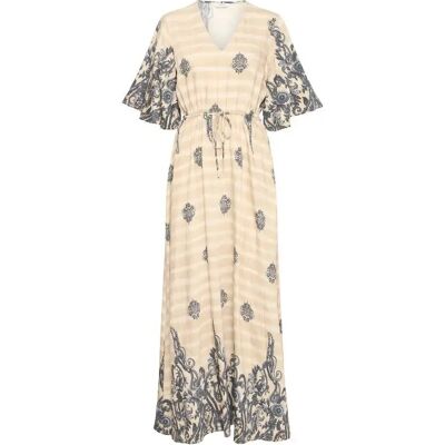 Robe femme b.young BYIlian Blanc 40 - Publicité Robe femme b.young BYIlian Blanc 40 - Publicité