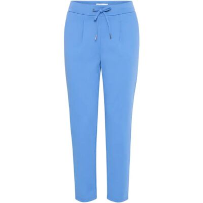 Pantalon crop femme b.young Rizetta Bleu 2XL - Publicité Pantalon crop femme b.young Rizetta Bleu 2XL - Publicité