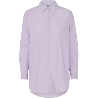 B.YOUNG BYGamze Blouse Décontractée Lila - Blouse - Publicité B.YOUNG BYGamze Blouse Décontractée Lila - Blouse - Publicité