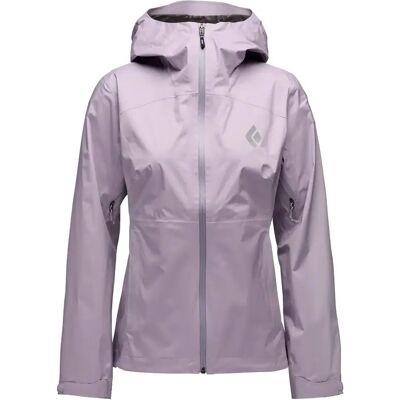 Veste imperméable femme Black Diamond Fineline Violet L - Publicité Veste imperméable femme Black Diamond Fineline Violet L - Publicité