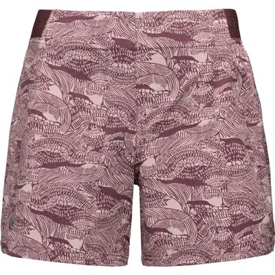 Short femme Black Diamond Sierra Rouge L - Publicité Short femme Black Diamond Sierra Rouge L - Publicité