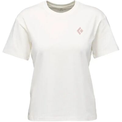 T-shirt femme Black Diamond Heritage Bafge SS Blanc L - Publicité T-shirt femme Black Diamond Heritage Bafge SS Blanc L - Publicité