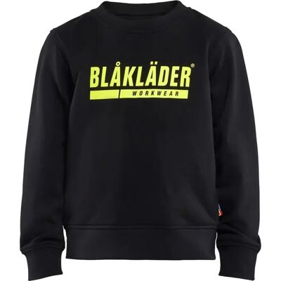 Sweatshirt enfant Blaklader Noir 9/10 ans - Publicité Sweatshirt enfant Blaklader Noir 9/10 ans - Publicité