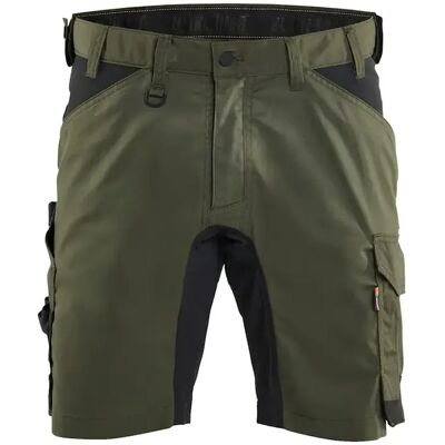 Short Blaklader Stretch 2D Vert 50 - Publicité Short Blaklader Stretch 2D Vert 50 - Publicité