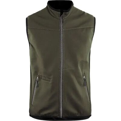 Veste sans manche softshell + stretch Blaklader Vert XL - Publicité Veste sans manche softshell + stretch Blaklader Vert XL - Publicité
