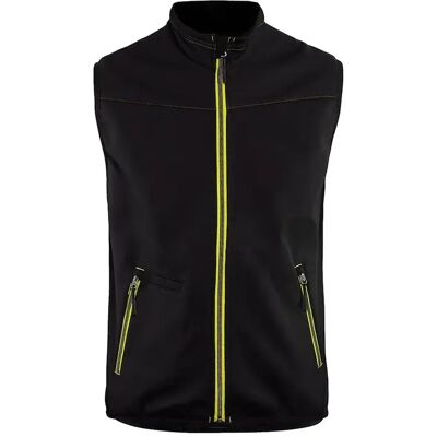 Veste sans manche softshell + stretch Blaklader Noir XL - Publicité Veste sans manche softshell + stretch Blaklader Noir XL - Publicité