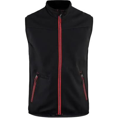 Veste sans manche softshell + stretch Blaklader Noir XL - Publicité Veste sans manche softshell + stretch Blaklader Noir XL - Publicité