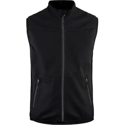 Veste sans manche softshell + stretch Blaklader Noir XL - Publicité Veste sans manche softshell + stretch Blaklader Noir XL - Publicité