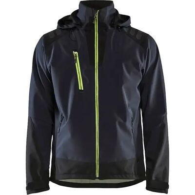 Polo softshell Blaklader Bleu 2XL - Publicité Polo softshell Blaklader Bleu 2XL - Publicité