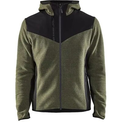 Sweatshirt softshell Blaklader Vert S - Publicité Sweatshirt softshell Blaklader Vert S - Publicité