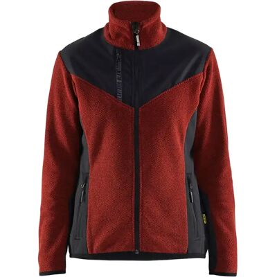 Veste tricotée femme Blaklader Rouge S - Publicité Veste tricotée femme Blaklader Rouge S - Publicité
