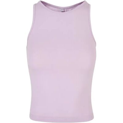 Débardeur dos nageur femme Build Your Brand Violet 2XL - Publicité Débardeur dos nageur femme Build Your Brand Violet 2XL - Publicité