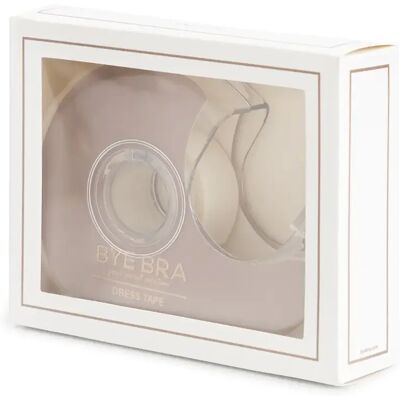 Distributeur de ruban adhésif femme Bye Bra Blanc TU - Publicité Distributeur de ruban adhésif femme Bye Bra Blanc TU - Publicité