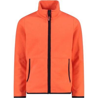 Veste pour enfant Cmp Kid G - Doublure en polaire orange - 104 - Publicité Veste pour enfant Cmp Kid G - Doublure en polaire orange - 104 - Publicité