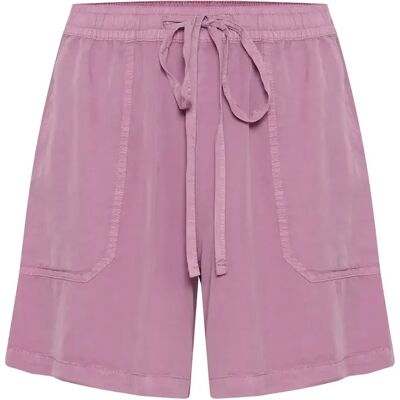 Short femme CULTURE Clarina Violet S - Publicité Short femme CULTURE Clarina Violet S - Publicité