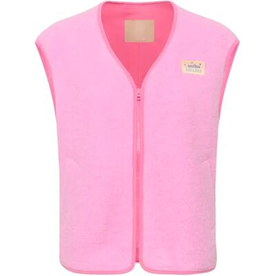 Polaire sans manches femme CULTURE Teddy Rose 2XL - Publicité Polaire sans manches femme CULTURE Teddy Rose 2XL - Publicité