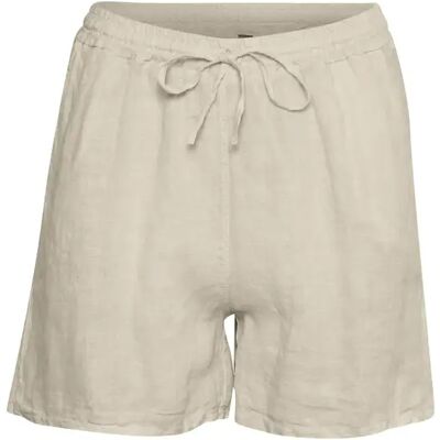 Short femme CULTURE Vebina Beige L/XL - Publicité Short femme CULTURE Vebina Beige L/XL - Publicité