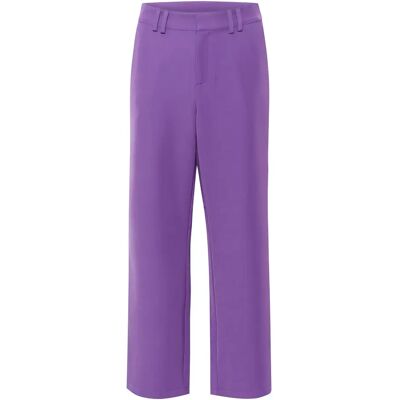 Pantalon femme CULTURE Karen Violet 40 - Publicité Pantalon femme CULTURE Karen Violet 40 - Publicité