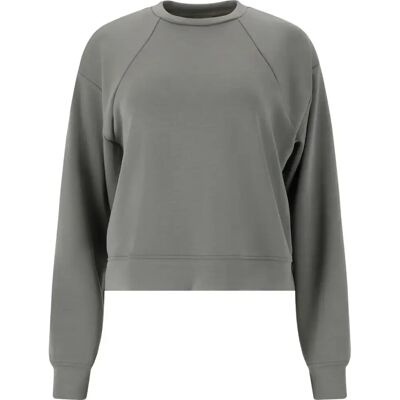 ENDURANCE Jade Sweatshirt Vert Clair - Femme - Publicité ENDURANCE Jade Sweatshirt Vert Clair - Femme - Publicité