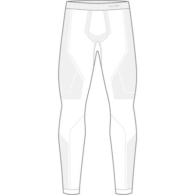 Falke Uomo Leggings Thermiques Chauds Bianco - Tights - Publicité Falke Uomo Leggings Thermiques Chauds Bianco - Tights - Publicité