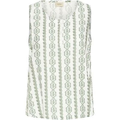 Débardeur femme fransa Sophia Multicolore 2XL - Publicité Débardeur femme fransa Sophia Multicolore 2XL - Publicité