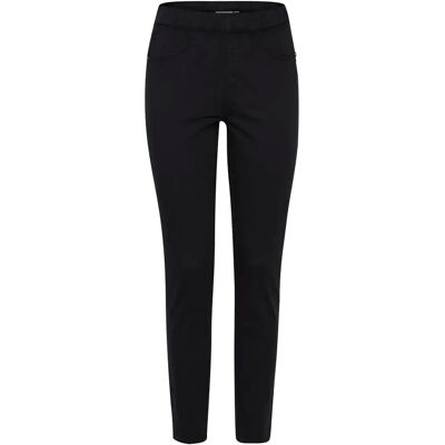Legging femme fransa Basofden 3 Noir 40 - Publicité Legging femme fransa Basofden 3 Noir 40 - Publicité