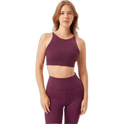 Girlfriend Collective Topanga Soutien-Gorge Sportif - Soutien-Gorge de Sport - Publicité Girlfriend Collective Topanga Soutien-Gorge Sportif - Soutien-Gorge de Sport - Publicité