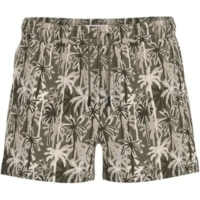 Short Guess Swimtrunk Shade Palms Violet XL - Publicité Short Guess Swimtrunk Shade Palms Violet XL - Publicité