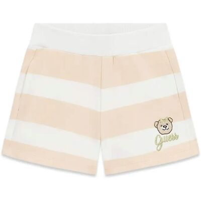 Short fille Guess French Terry Beige 4 ans - Publicité Short fille Guess French Terry Beige 4 ans - Publicité