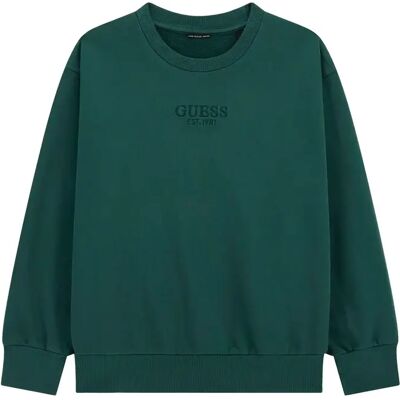 Sweatshirt oversize enfant Guess Active Top Bleu 12 ans - Publicité Sweatshirt oversize enfant Guess Active Top Bleu 12 ans - Publicité
