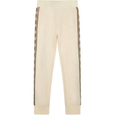 Pantalon de jogging enfant Guess Active Beige 10 ans - Publicité Pantalon de jogging enfant Guess Active Beige 10 ans - Publicité