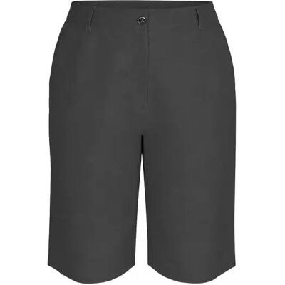 Bermuda femme Haris Cotton Curve Elastic Waistband Noir S - Publicité Bermuda femme Haris Cotton Curve Elastic Waistband Noir S - Publicité