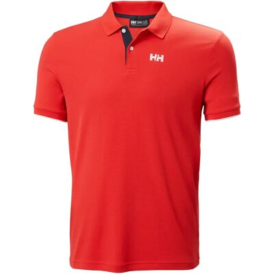 Polo Helly Hansen Ocean 2.0 Rouge XL - Publicité Polo Helly Hansen Ocean 2.0 Rouge XL - Publicité