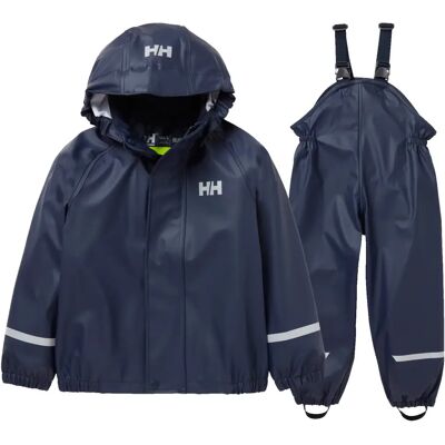 Ensemble de pluie en PU enfant Helly Hansen Bergen 2.0 Bleu 5 ans - Publicité Ensemble de pluie en PU enfant Helly Hansen Bergen 2.0 Bleu 5 ans - Publicité