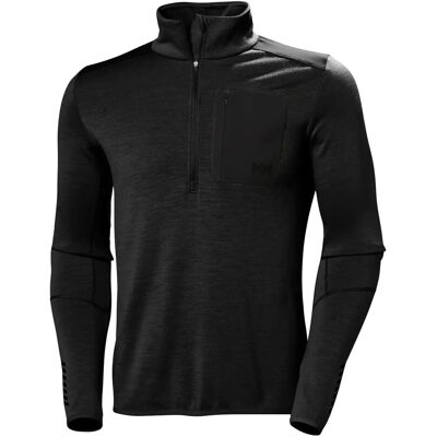 Helly Hansen Homme Lifa Merino Wool Midlayer Demi Zip - Midlayer - Publicité Helly Hansen Homme Lifa Merino Wool Midlayer Demi Zip - Midlayer - Publicité