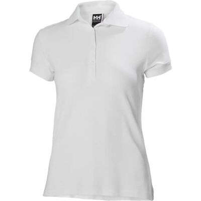 Helly Hansen Polo à séchage rapide pour femme - Blanc - Performance Polo - Publicité Helly Hansen Polo à séchage rapide pour femme - Blanc - Performance Polo - Publicité