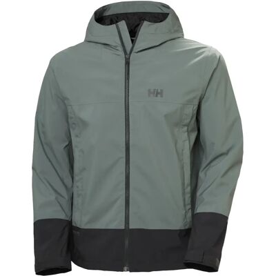 Veste à Capuche Verte M de Helly Hansen pour Homme - Veste - Publicité Veste à Capuche Verte M de Helly Hansen pour Homme - Veste - Publicité