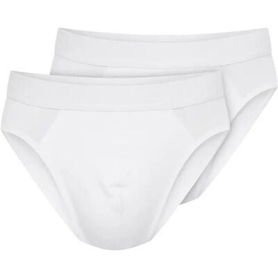 Slip femme Henderson Move (x2) Blanc XL - Publicité Slip femme Henderson Move (x2) Blanc XL - Publicité