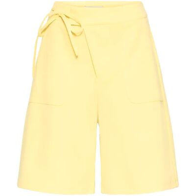 Short femme Ichi Kate Trend 3 Jaune XL - Publicité Short femme Ichi Kate Trend 3 Jaune XL - Publicité