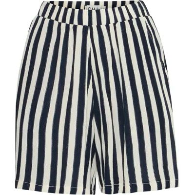 Short femme Ichi Marrakech Aop 6 Bleu XS - Publicité Short femme Ichi Marrakech Aop 6 Bleu XS - Publicité