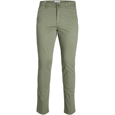 Pantalon Jack & Jones Marco Bowie Vert 34x32 - Publicité Pantalon Jack & Jones Marco Bowie Vert 34x32 - Publicité
