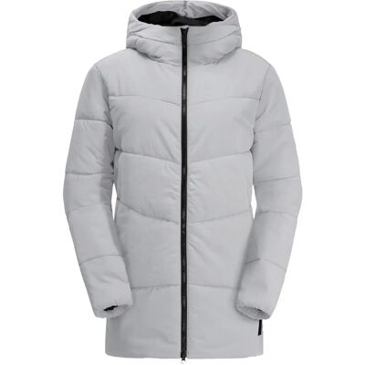 Veste d'Hiver Longue Femme Gris Jack Wolfskin - Publicité Veste d'Hiver Longue Femme Gris Jack Wolfskin - Publicité
