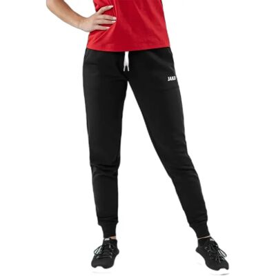 Pantalon de jogging base avec bord femme Jako Noir 34 - Publicité Pantalon de jogging base avec bord femme Jako Noir 34 - Publicité